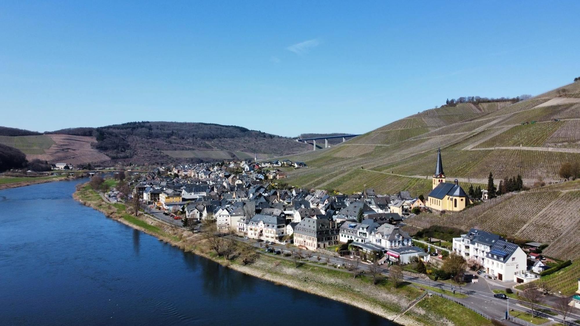 Vegan Hotel Und Restaurants Nicolay 1881 Zeltingen-Rachtig Eksteriør billede